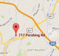 717 Pershing Road Raleigh North Carolina, 27608